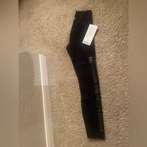 Lululemon Wunder Under HR 7/8 tights  - Seawheeze Sunset Festival - reflective